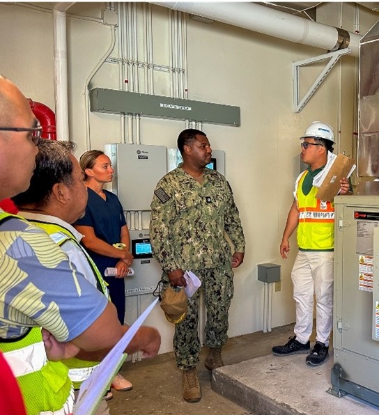 United States Navy Medicine Readiness and Training Unit (USNMRTU) Diego Garcia opens new dental clinic with a ribbon cutting ceremony