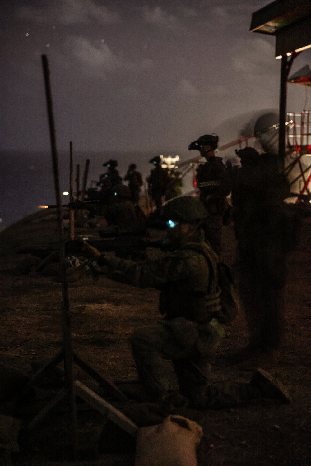 3d LCT Night Shoot