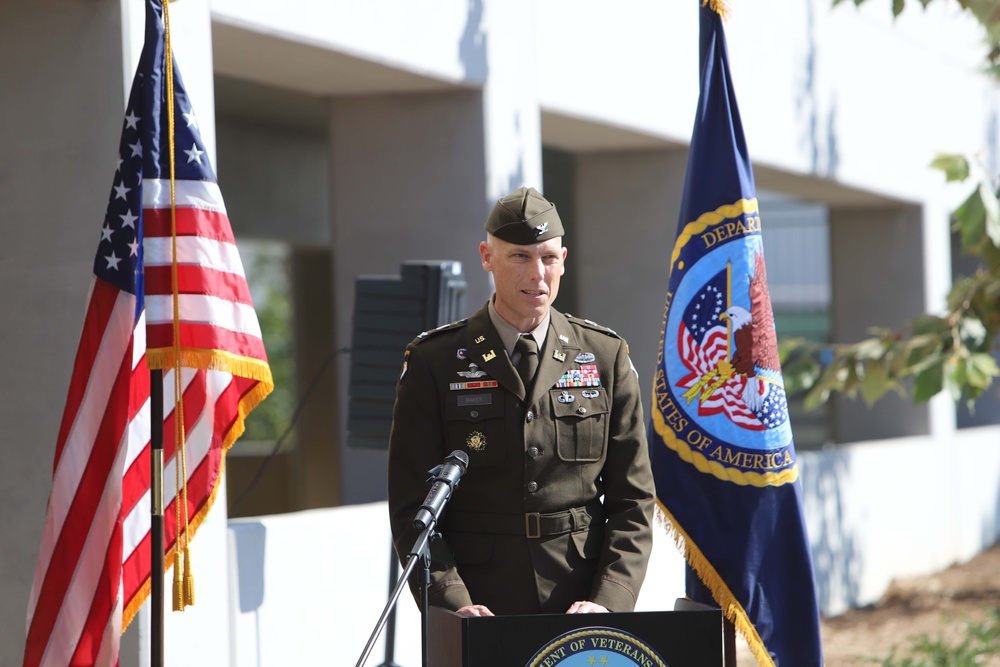 Corps joins VA San Diego Healthcare System leaders to celebrate completion of new parking structure