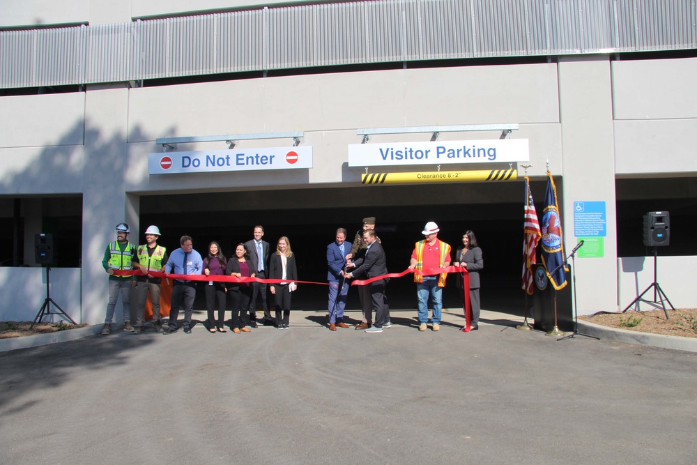 Corps joins VA San Diego Healthcare System leaders to celebrate completion of new parking structure