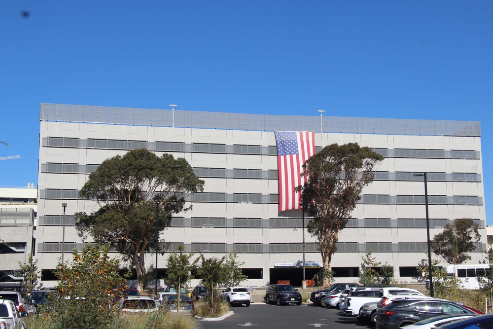 Corps joins VA San Diego Healthcare System leaders to celebrate completion of new parking structure