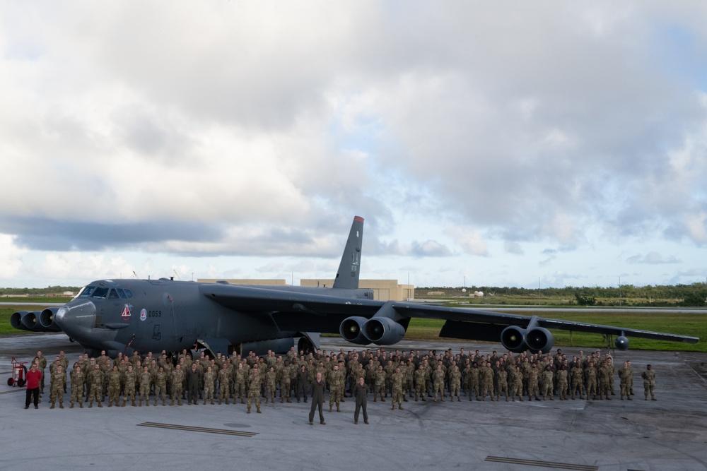 96th Bomb Squadron Supports BTF Mission