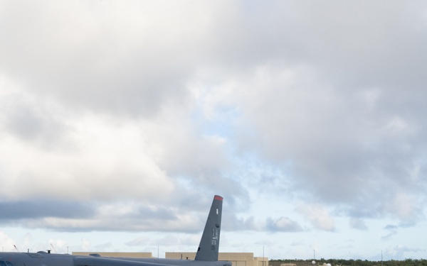 96th Bomb Squadron Supports BTF Mission