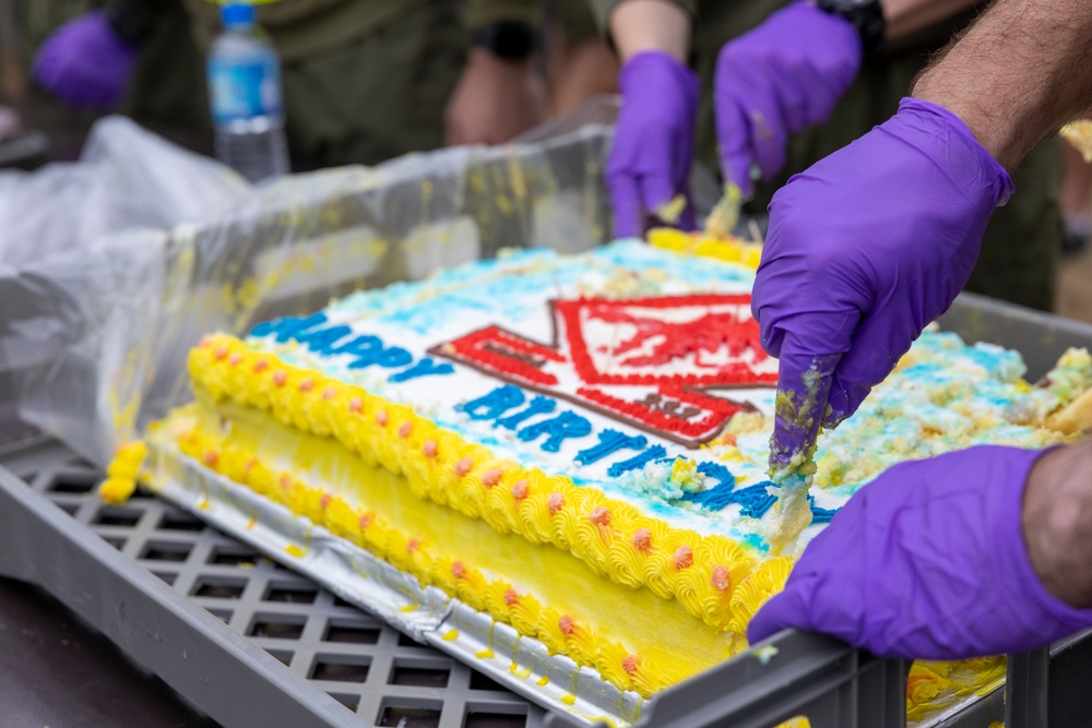 VMFA-232 celebrates the Marine Corps’ 248th birthday