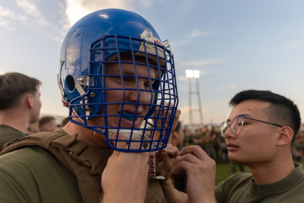 MWHS-1 and MWCS-18 Face Off in a Field Meet