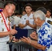 ROK Dokdo (LPH-6111) Hosts Reception in Guam