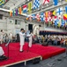 ROK Dokdo (LPH-6111) Hosts Reception in Guam