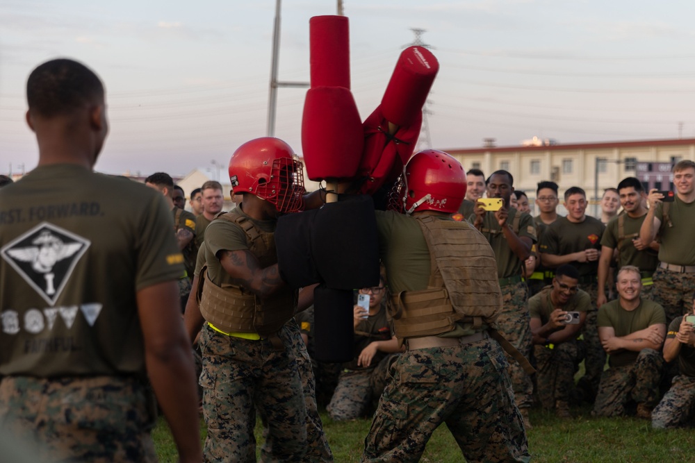 MWHS-1 and MWCS-18 Face Off in a Field Meet