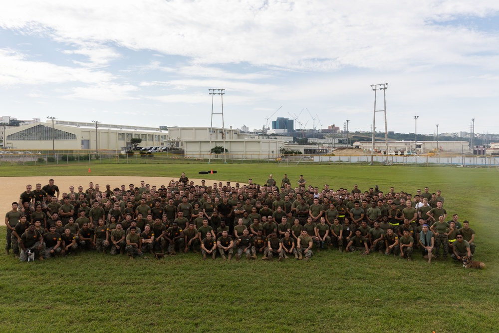 MWHS-1 and MWCS-18 Face Off in a Field Meet