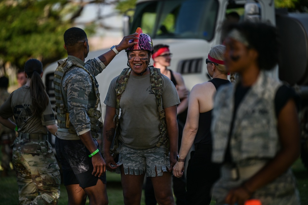 15th Wing hosts Combat Dining-out