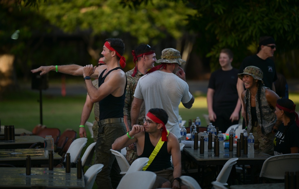 15th Wing hosts Combat Dining-out