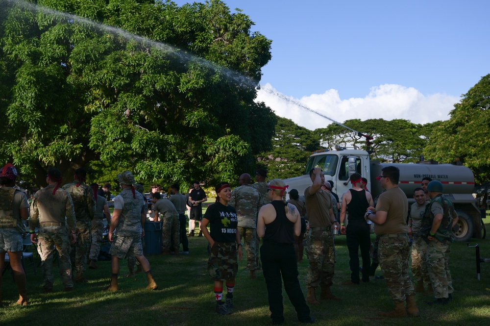 15th Wing hosts Combat Dining-out