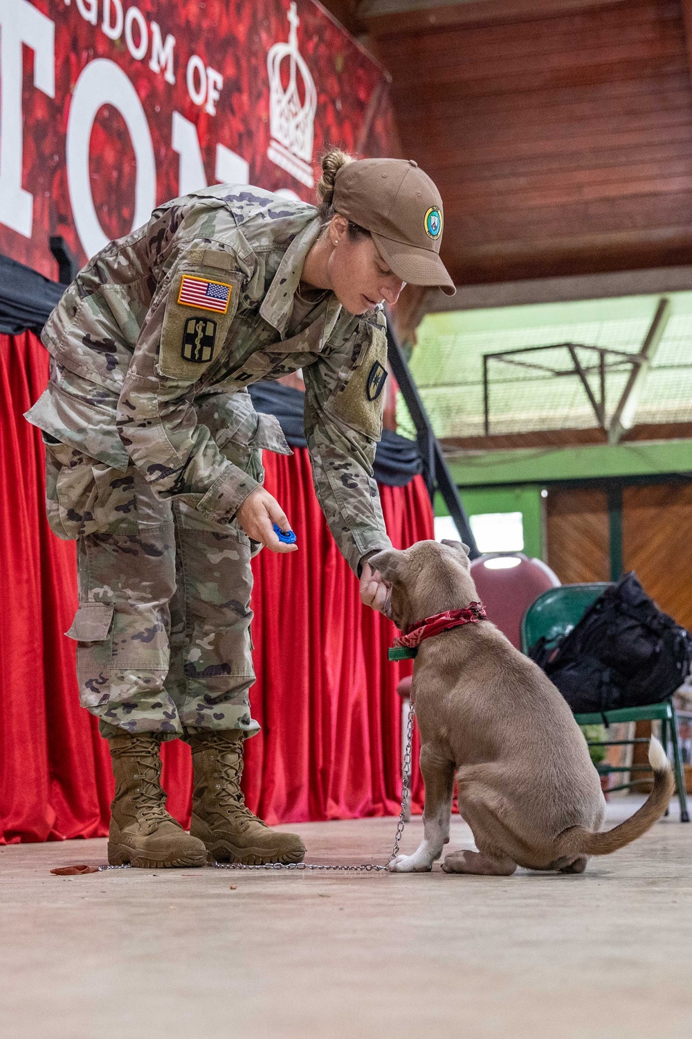 Pacific Partnership 2023: Canine Training in Tonga