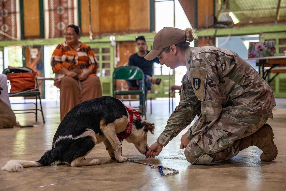 Pacific Partnership 2023: Canine Training