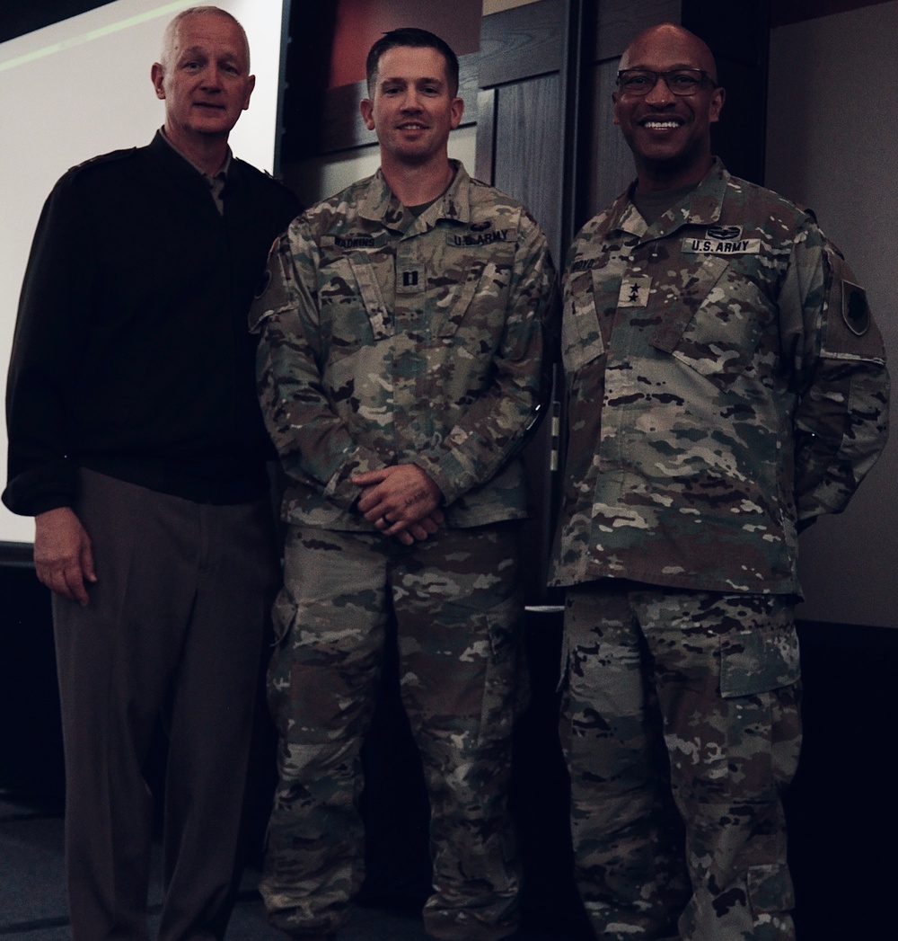 Director of the Army National Guard Speaks at Illinois Army National Guard Commander's Guidance Seminar