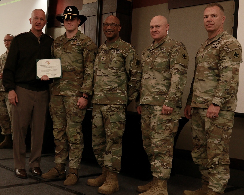 Director of the Army National Guard Speaks at Illinois Army National Guard Commander's Guidance Seminar