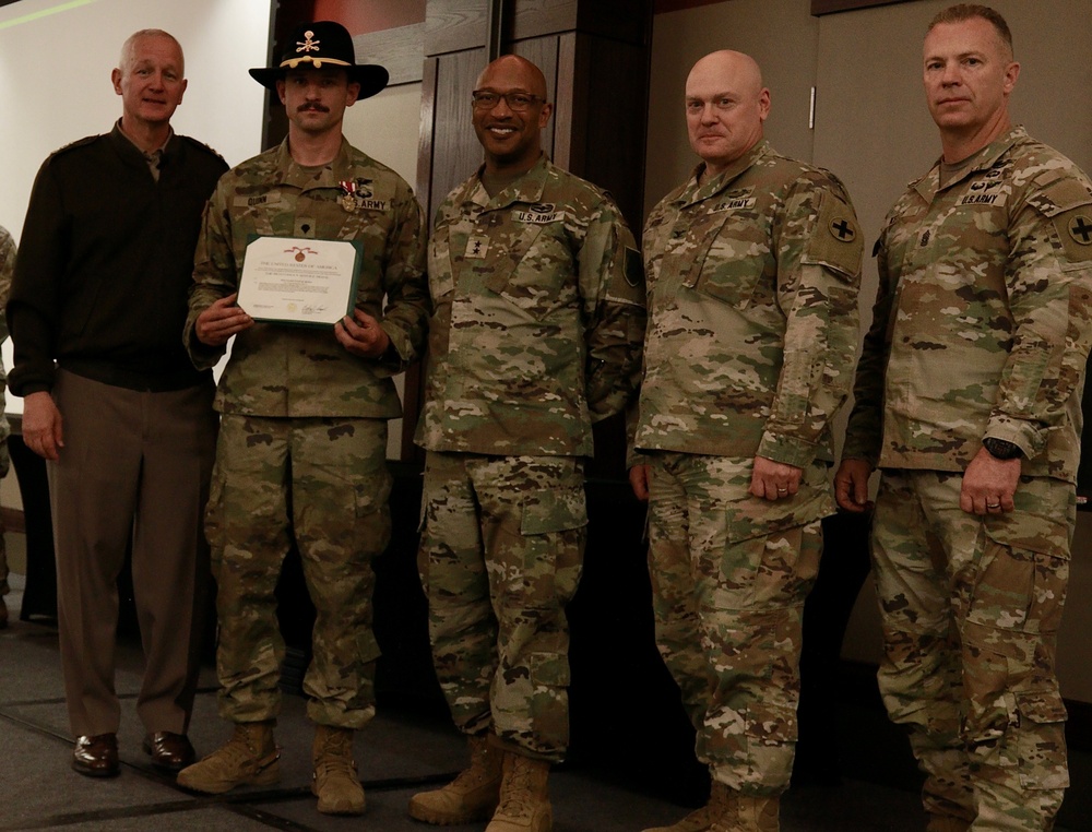 Director of the Army National Guard Speaks at Illinois Army National Guard Commander's Guidance Seminar