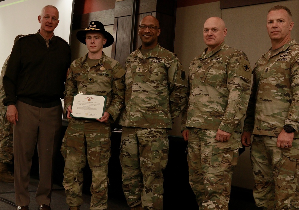 Director of the Army National Guard Speaks at Illinois Army National Guard Commander's Guidance Seminar