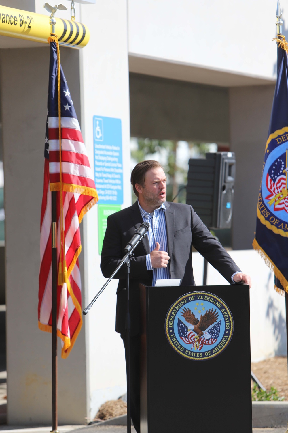 Corps joins VA San Diego Healthcare System leaders to celebrate completion of new parking structure