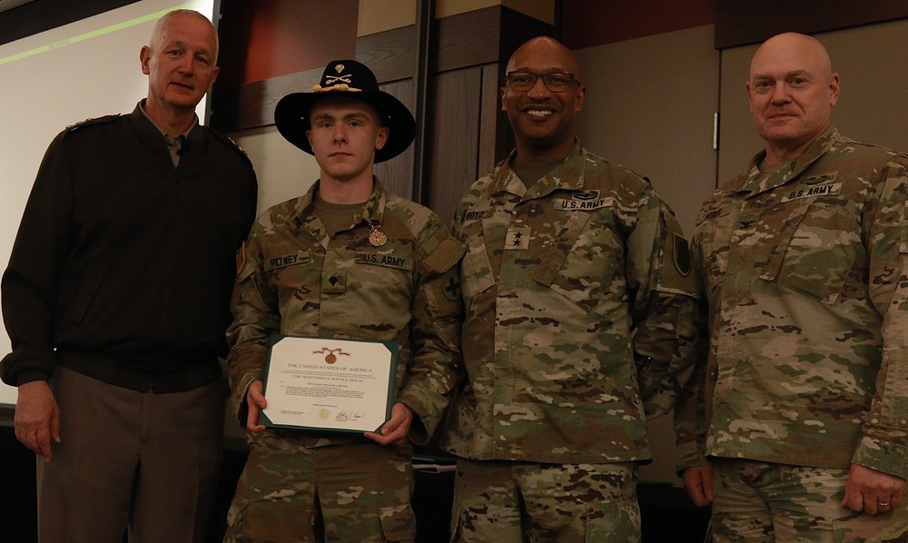 Director of the Army National Guard Speaks at Illinois Army National Guard Commander's Guidance Seminar