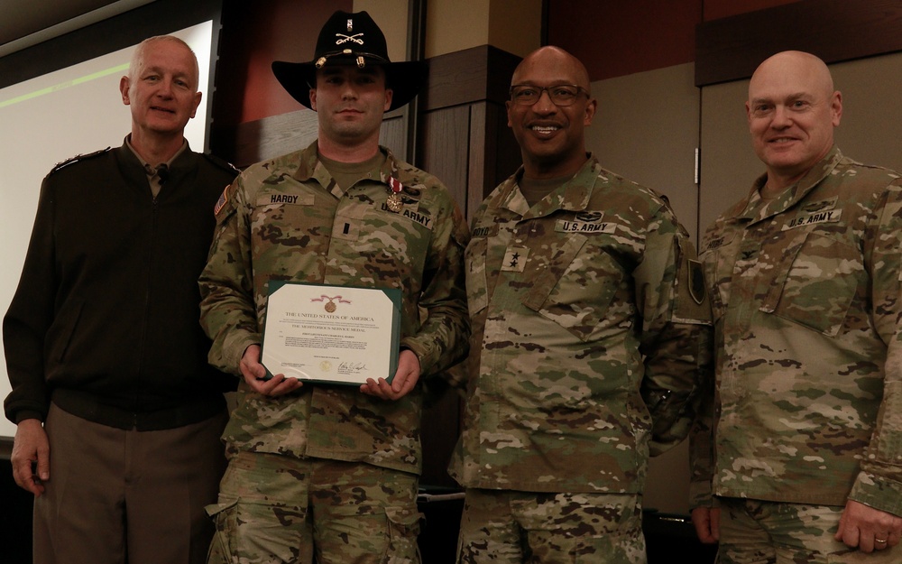 Director of the Army National Guard Speaks at Illinois Army National Guard Commander's Guidance Seminar