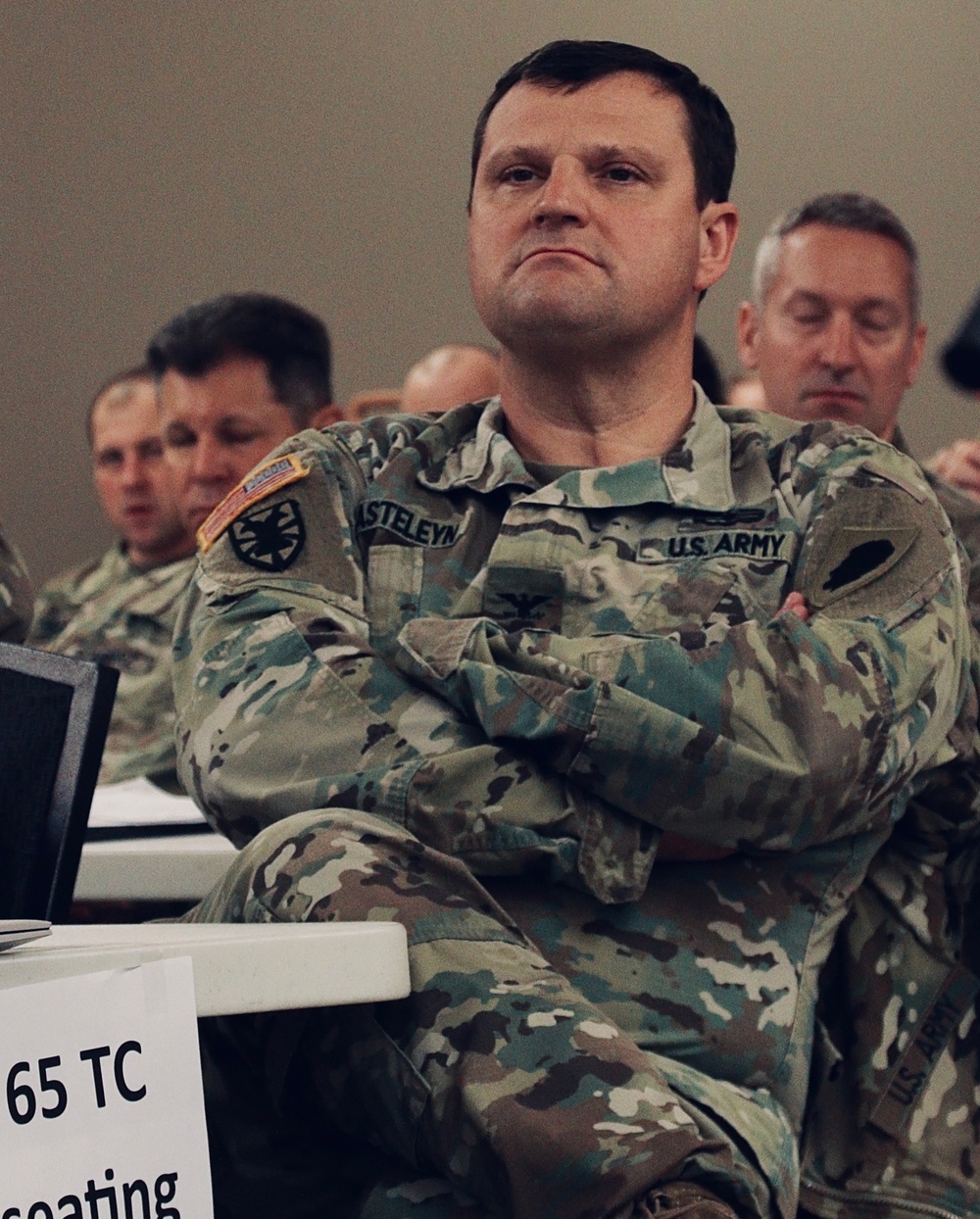 Director of the Army National Guard Speaks at Illinois Army National Guard Commander's Guidance Seminar