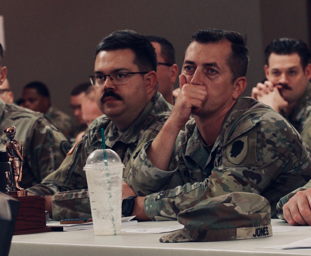 Director of the Army National Guard Speaks at Illinois Army National Guard Commander's Guidance Seminar