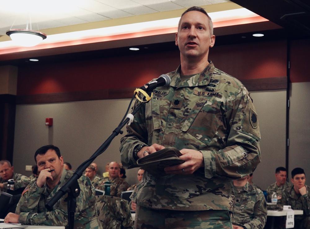 Director of the Army National Guard Speaks at Illinois Army National Guard Commander's Guidance Seminar