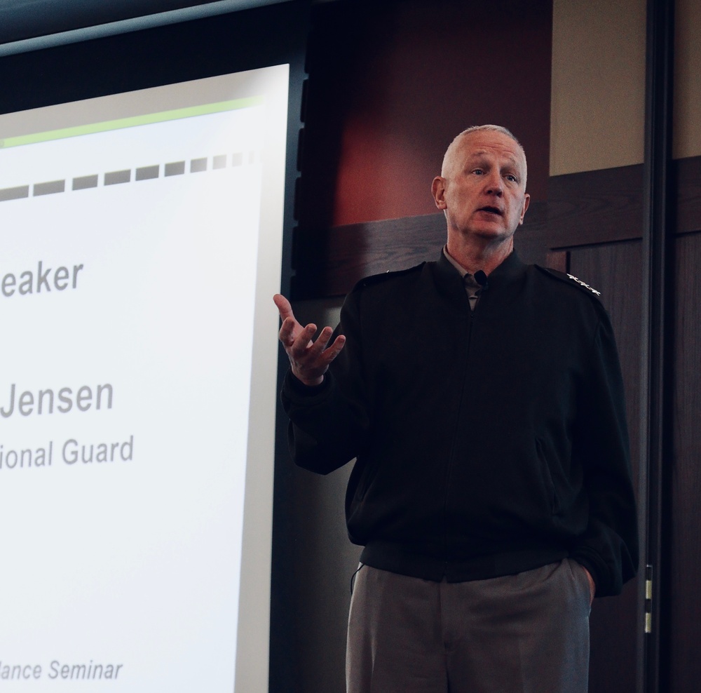 Director of the Army National Guard Speaks at Illinois Army National Guard Commander's Guidance Seminar