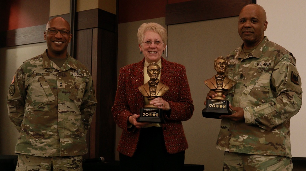 Director of the Army National Guard Speaks at Illinois Army National Guard Commander's Guidance Seminar