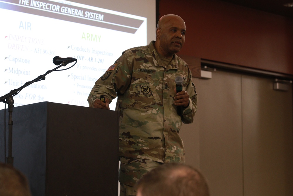 Director of the Army National Guard Speaks at Illinois Army National Guard Commander's Guidance Seminar