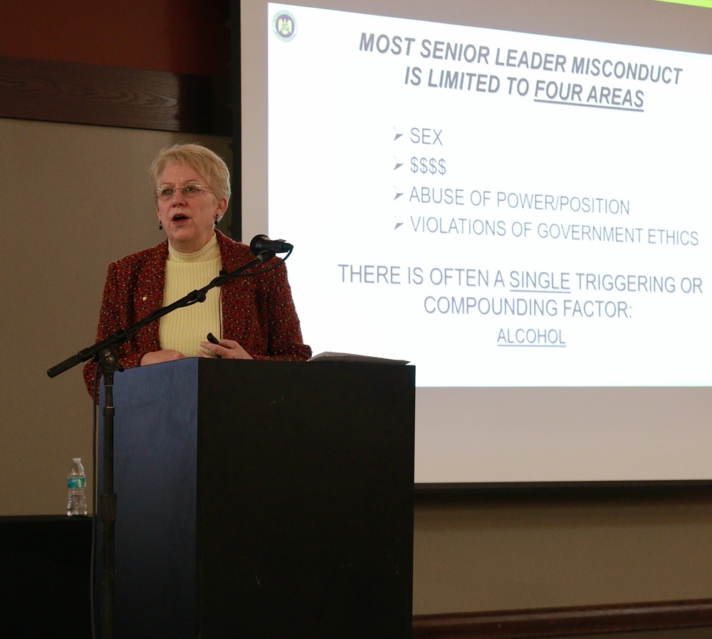 Director of the Army National Guard Speaks at Illinois Army National Guard Commander's Guidance Seminar