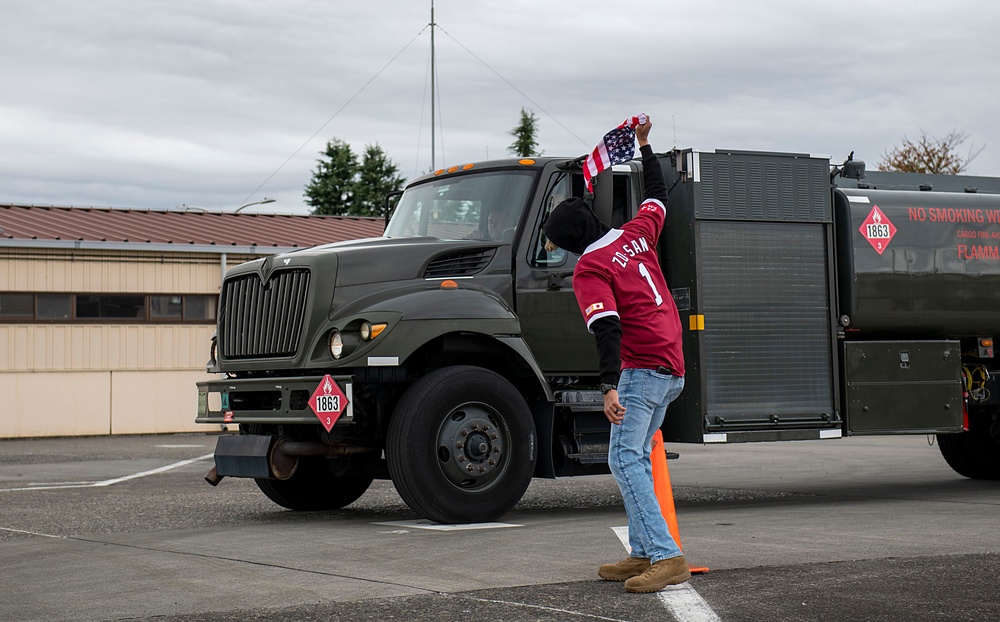 Yokota POL compete in fuels rodeo