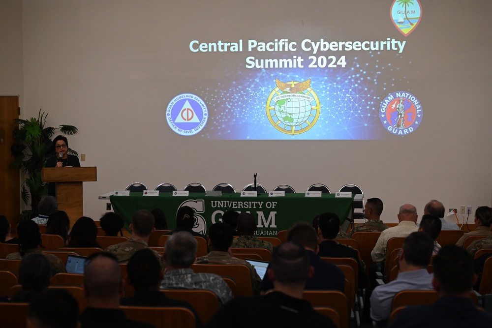 Guam Army National Guard hosts Guam Cybersecurity Summit