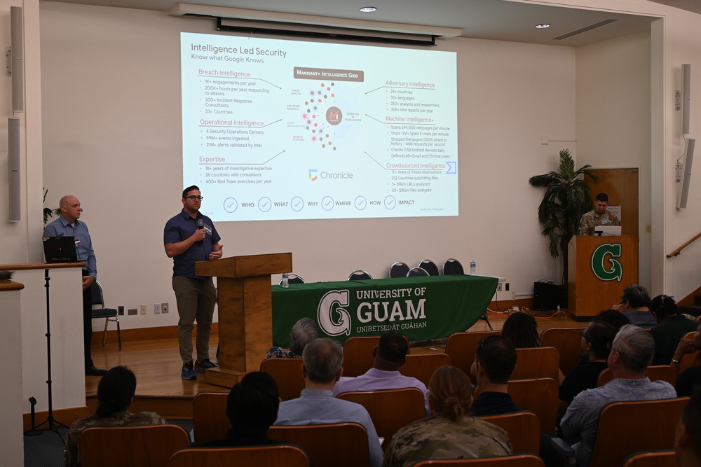 Guam Army National Guard hosts Guam Cybersecurity Summit