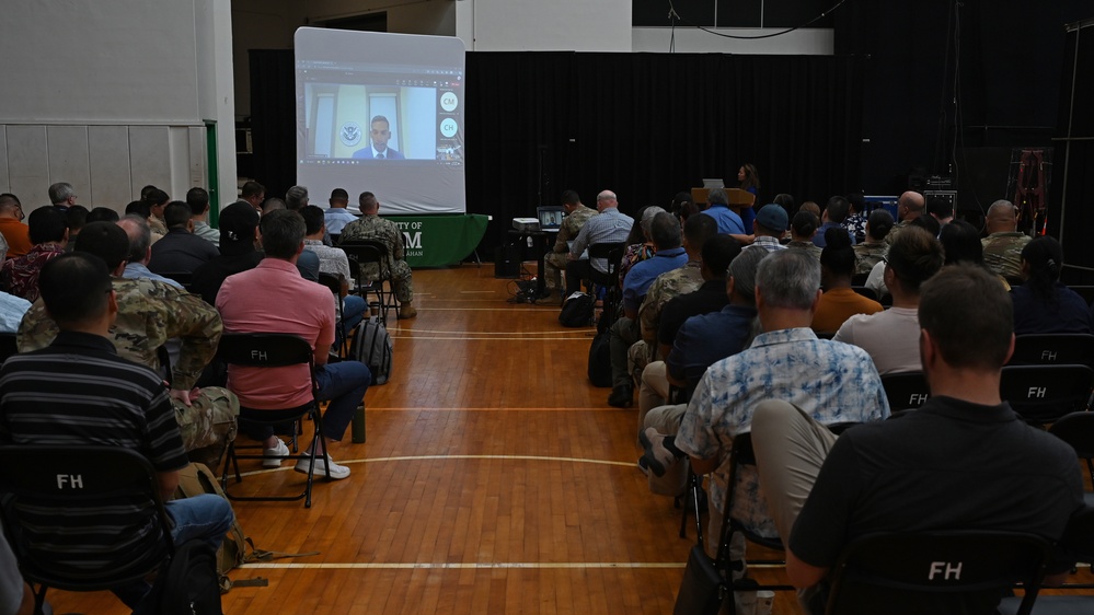 Guam Army National Guard hosts Guam Cybersecurity Summit