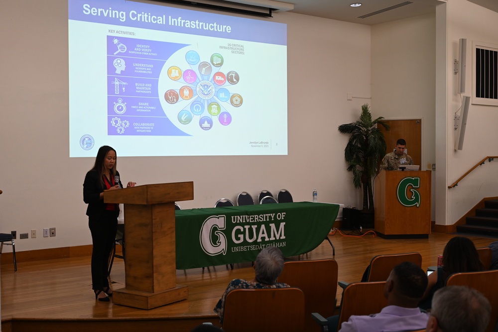 Guam Army National Guard hosts Guam Cybersecurity Summit