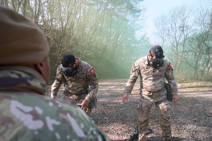 2023 Medical Readiness Command, Pacific Best Medic Competition Day 2