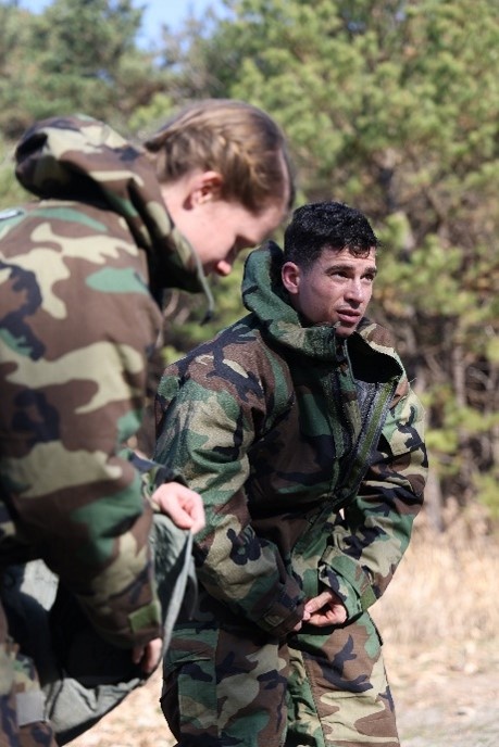 2023 Medical Readiness Command, Pacific Best Medic Competition Day 2