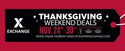 Exchange Serves Up Holiday Deals Thanksgiving Day Through Cyber Week