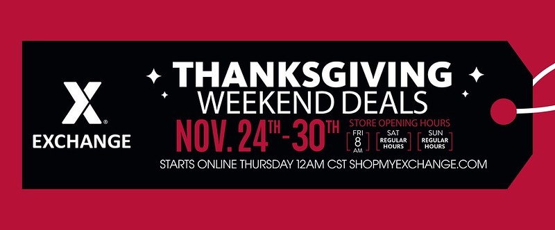 DVIDS - News - Exchange Serves Up Holiday Deals Thanksgiving Day Through Cyber  Week