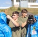 Chemical, Biological, Radioactive and Nuclear specialist and Explosive Ordnance Disposal Marines Conduct Simulated Chemical Disposal