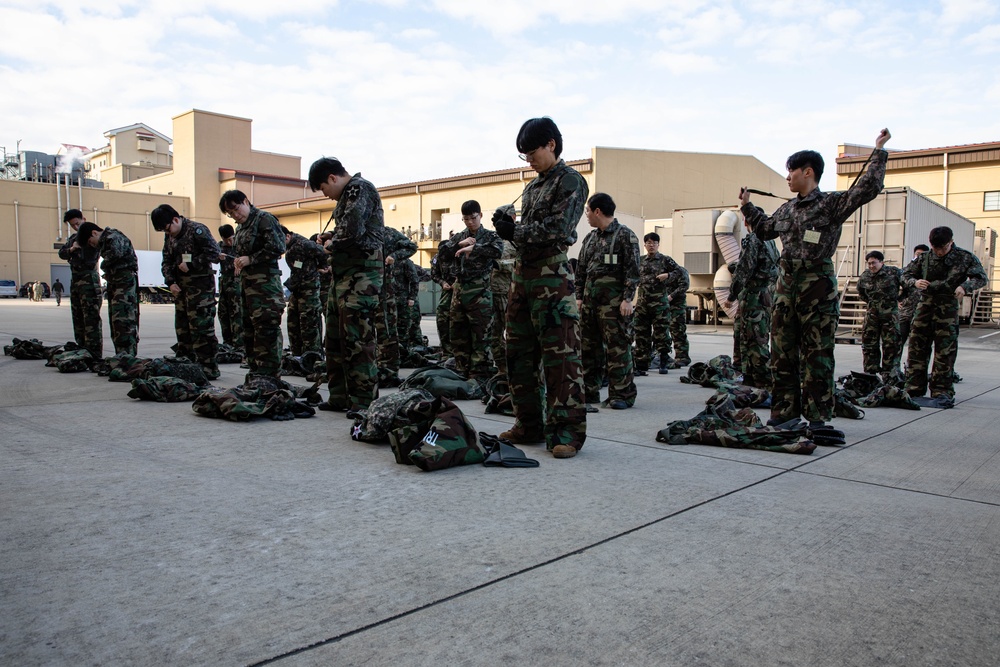 KATUSA Mobilization Exercise