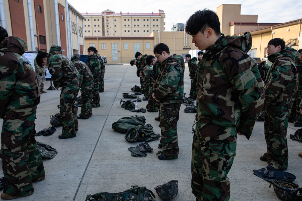 KATUSA Mobilization Exercise