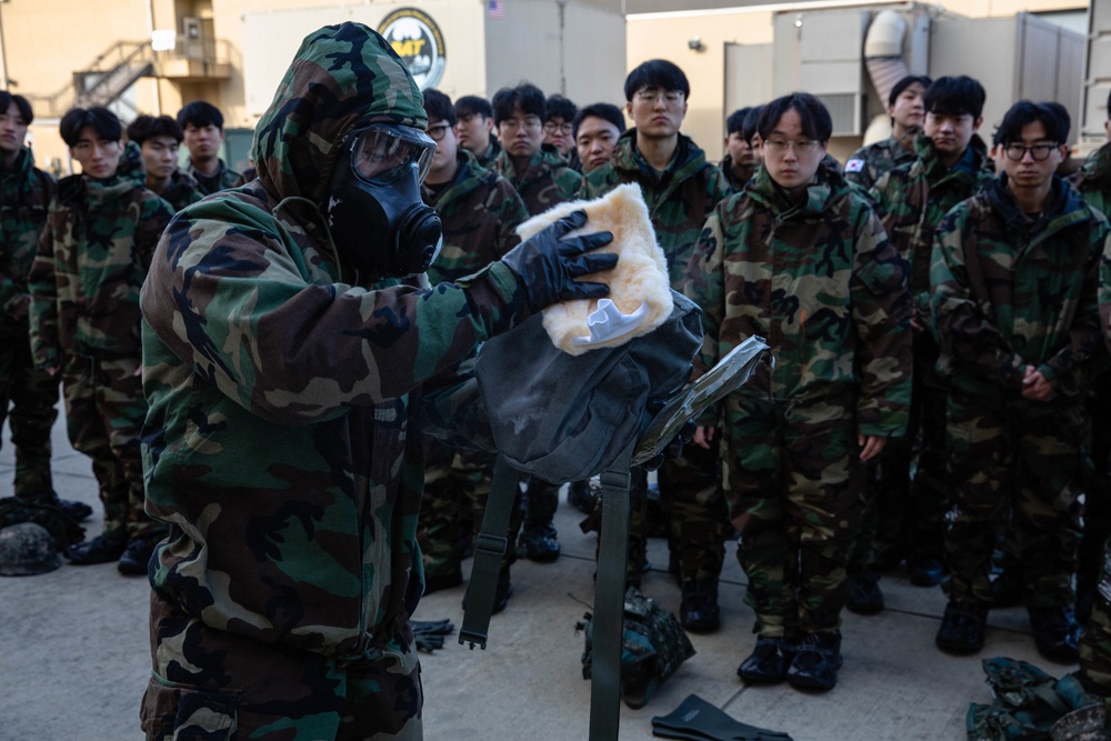 KATUSA Mobilization Exercise