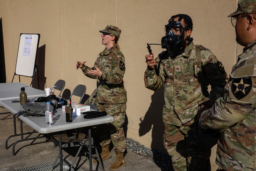 KATUSA Mobilization Exercise