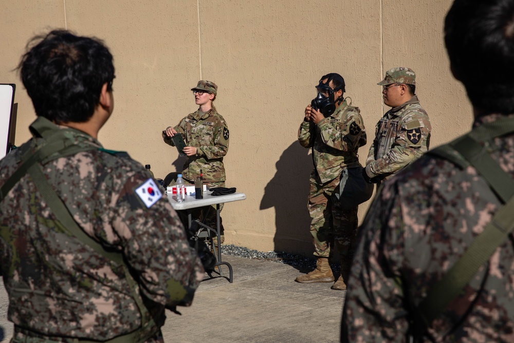 KATUSA Mobilization Exercise