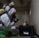 Chemical, Biological, Radioactive and Nuclear specialist and Explosive Ordnance Disposal Marines Conduct Simulated Chemical Disposal