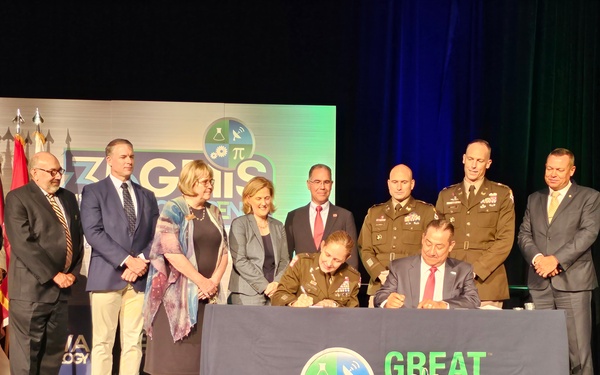 Corps signs partnership agreement with Great Minds in STEM