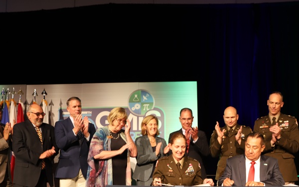 Corps signs partnership agreement with Great Minds in STEM